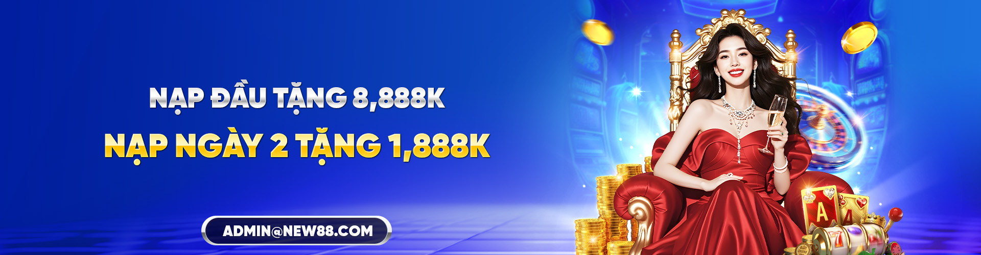 New88 Tặng Nạp Tới 8,888k